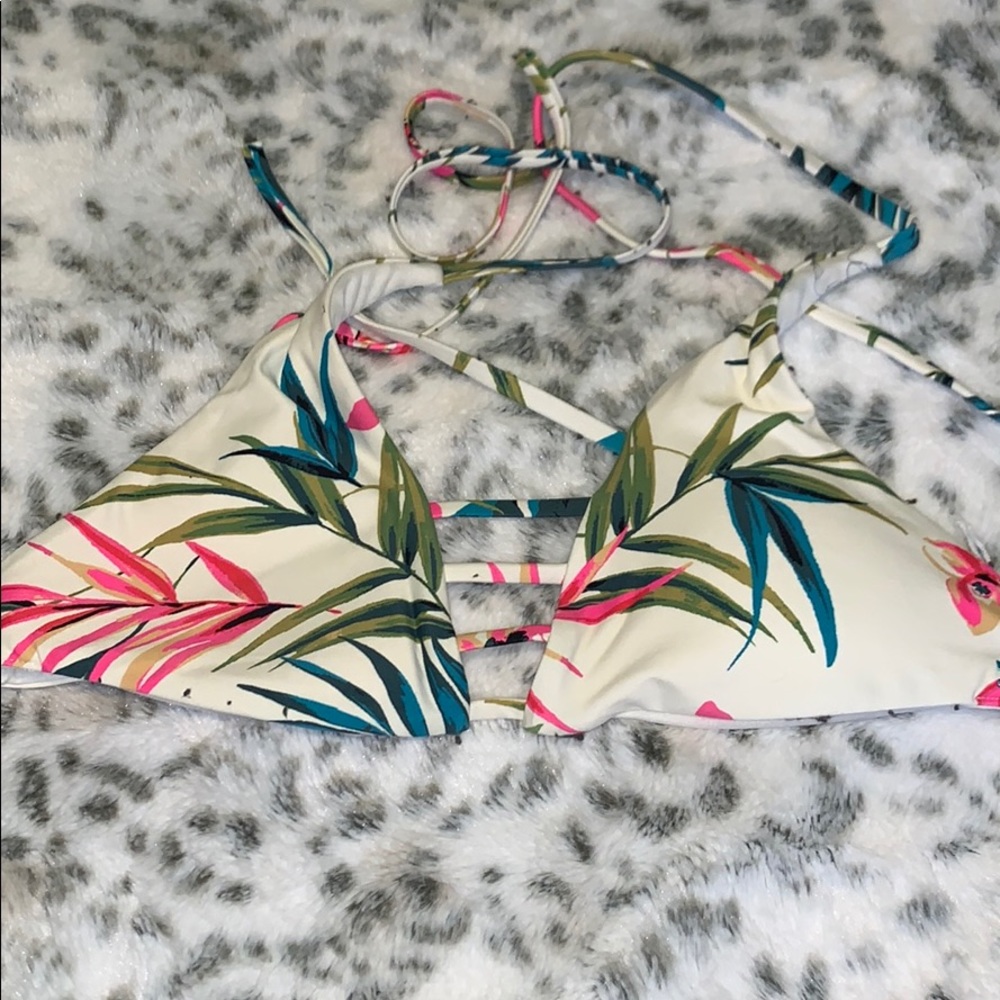 Floral Bikini Top